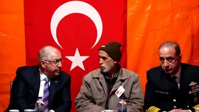 Bakan Güler Şehit Akıncı'nın Ailesine Taziyede Bulundu