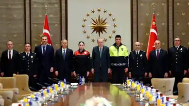 Erdoğan, Polislere Tam Destek Verdi