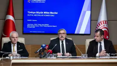 Dijital Telif Yasası Meclis'te Son Aşamada