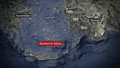 Santorini'deki Depremler Türkiye'yi Tehdit Ediyor mu?