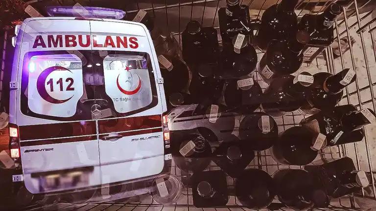 Sahte Alkol Felaketi: 38 Ölü, 26 Entübe Sahte Alkol Felaketi: 38 Ölü, 26 Entübe